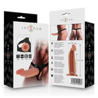 INTENSE - HOHLGESCHIRR MIT DILDO 18 X 3,5 CM - Vanelion Paradise