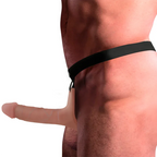 INTENSE - HOHLGESCHIRR MIT SILIKON-DILDO 16 X 3,5 CM - Vanelion Paradise