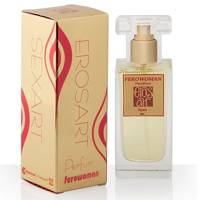 EROS-ART - FEROWOMAN FRAUEN-PHEROMON-PARFÜM 50 ML