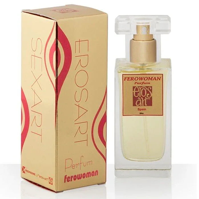 EROS-ART - FEROWOMAN FRAUEN-PHEROMON-PARFÜM 50 ML - Vanelion Paradise