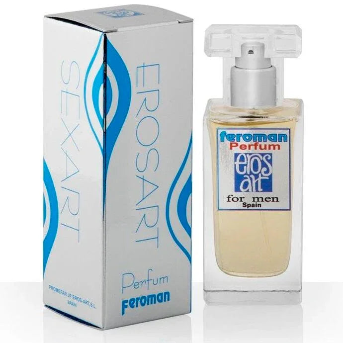 EROS-ART - FEROMAN PARFUM PHEROMONE FÜR MÄNNER 50 ML - Vanelion Paradise
