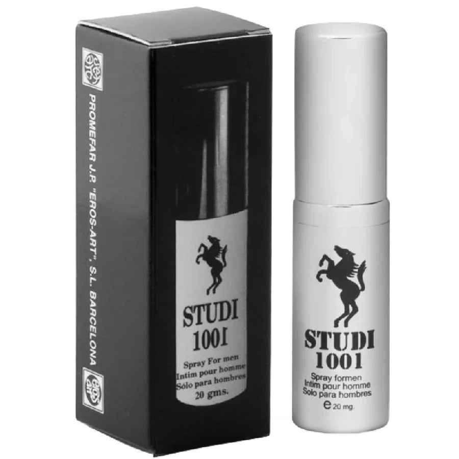 EROS-ART - STUDI 1001 VERZÖGERUNGSSPRAY 20 ML - Vanelion Paradise