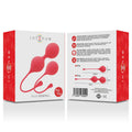 INTENSE - KEGEL BALLS PACK KENDALL RED - Vanelion Paradise