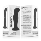 Black Silver Sean Plug – Premium Silikon, ergonomisch, für Anfänger & Profis - Vanelion Paradise