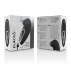 BLACK&SILVER - DRAKE DELUXE SUCKING VIBE WIEDERAUFLADBARES SILIKON SCHWARZ - Vanelion Paradise