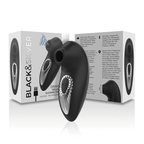 BLACK&SILVER - DRAKE DELUXE SUCKING VIBE WIEDERAUFLADBARES SILIKON SCHWARZ - Vanelion Paradise