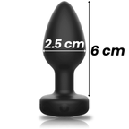 IBIZA - ANAL-STECKER MIT FERNBEDIENUNG, GRÖSSE S - Vanelion Paradise