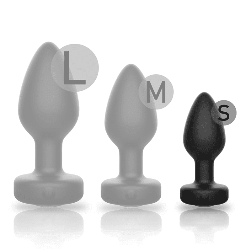 IBIZA - ANAL-STECKER MIT FERNBEDIENUNG, GRÖSSE S - Vanelion Paradise