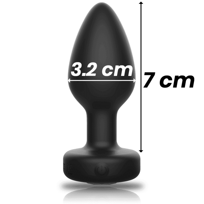 IBIZA - ANAL-STECKER MIT FERNBEDIENUNG, GRÖSSE M - Vanelion Paradise