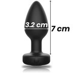 IBIZA - ANAL-STECKER MIT FERNBEDIENUNG, GRÖSSE M - Vanelion Paradise