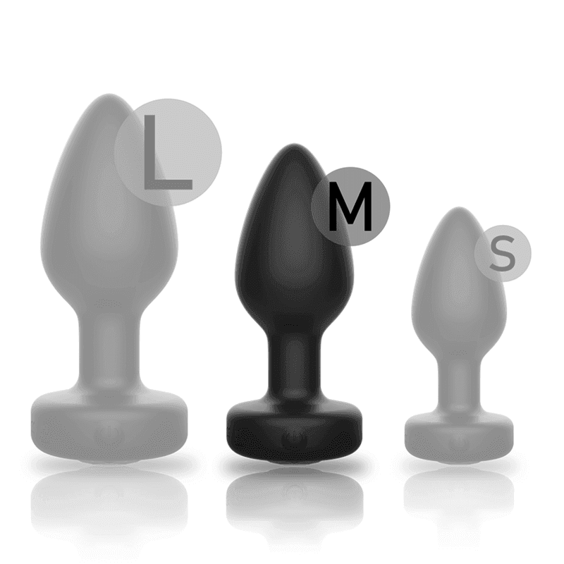 IBIZA - ANAL-STECKER MIT FERNBEDIENUNG, GRÖSSE M - Vanelion Paradise