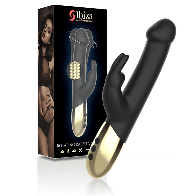 IBIZA - ROTIERENDER KANINCHENVIBRATOR - Vanelion Paradise