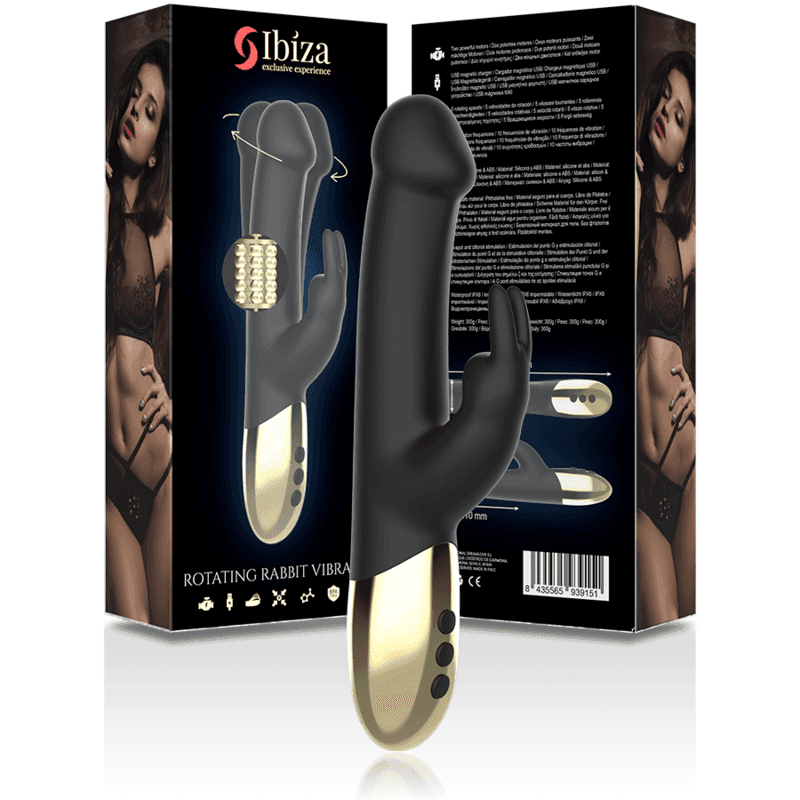IBIZA - ROTIERENDER KANINCHENVIBRATOR - Vanelion Paradise