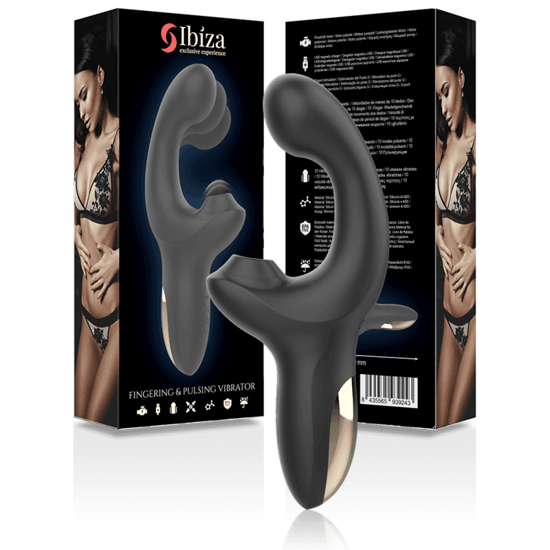 IBIZA - FINGER- UND PULSIERENDER VIBRATOR - Vanelion Paradise