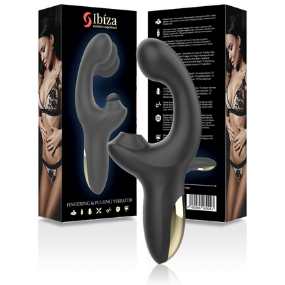 IBIZA - FINGER- UND PULSIERENDER VIBRATOR