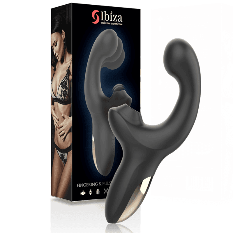 IBIZA - FINGER- UND PULSIERENDER VIBRATOR - Vanelion Paradise