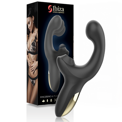 IBIZA - FINGER- UND PULSIERENDER VIBRATOR