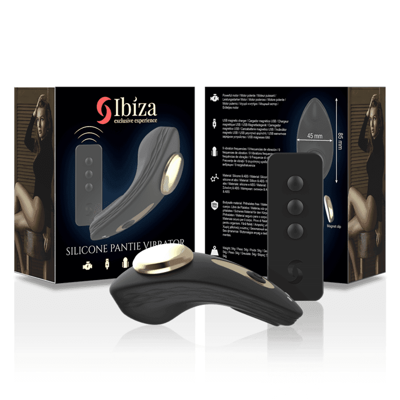 IBIZA - SILIKON-HÖSCHENVIBRATOR MIT FERNBEDIENUNG - Vanelion Paradise