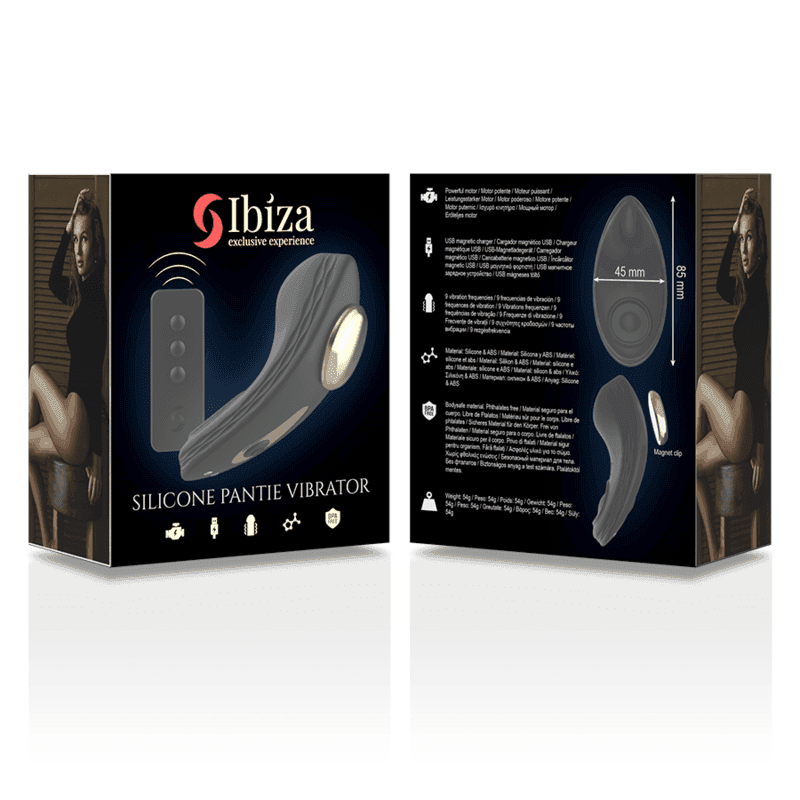IBIZA - SILIKON-HÖSCHENVIBRATOR MIT FERNBEDIENUNG - Vanelion Paradise
