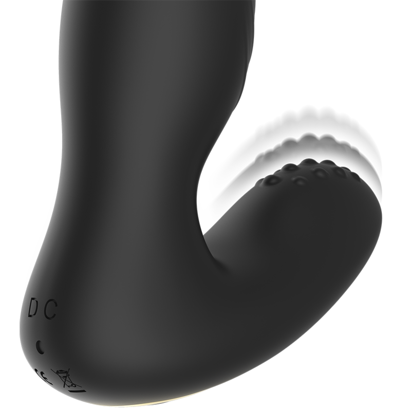 IBIZA - ANALMASSAGER MIT FERNBEDIENUNG 10 x 3,5 CM