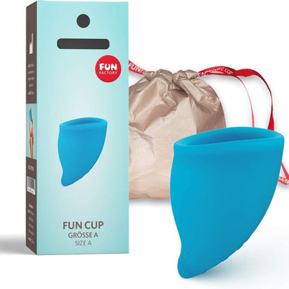 FUN FACTORY - FUN CUP EINZELGRÖSSE A TÜRKIS