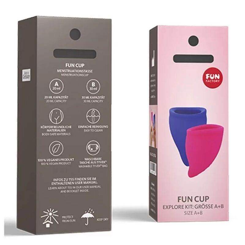 FUN FACTORY - FUN CUP ENTDECKEN SIE PINK UND ÜBERSEE-KIT - Vanelion Paradise