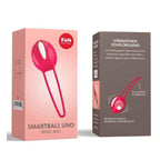 FUN FACTORY - SMARTBALL UNO WEISS/INDIEN ROT - Vanelion Paradise