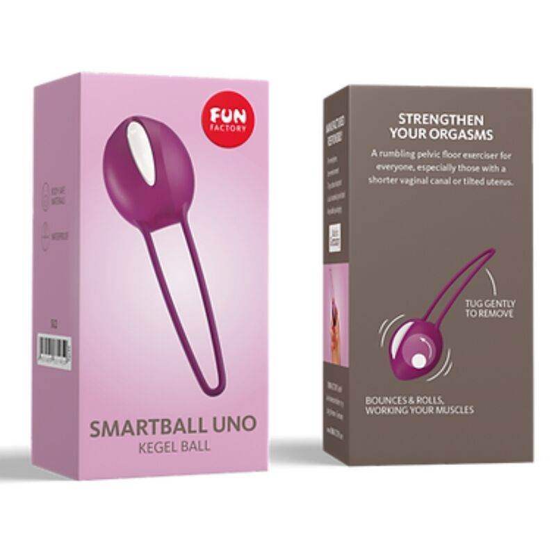 FUN FACTORY - SMARTBALL UNO WEISS/TRAUBE - Vanelion Paradise
