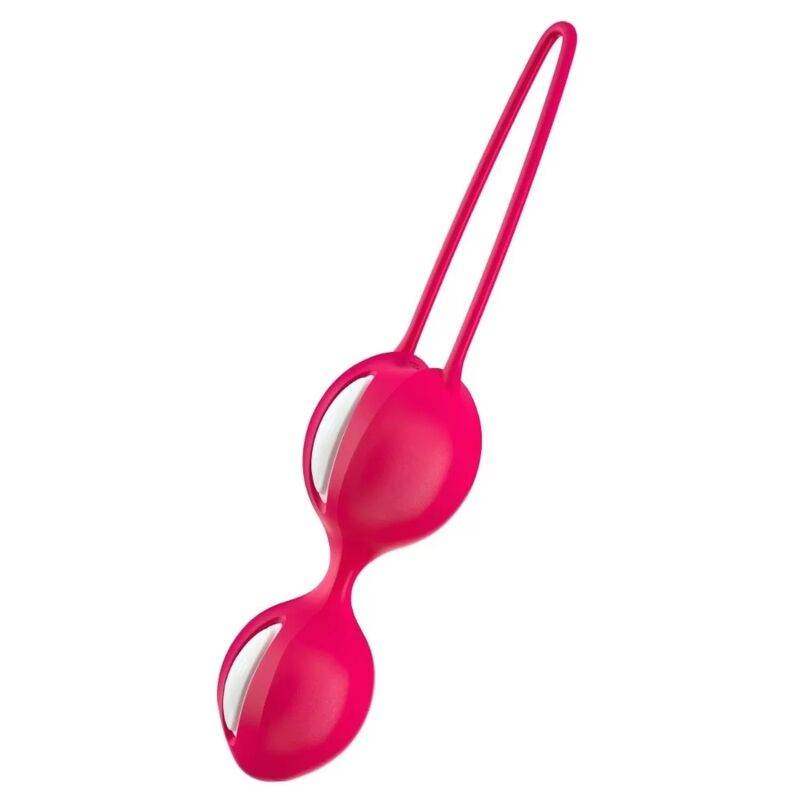 FUN FACTORY - SMARTBALLS DUO WEISS/INDIEN ROT - Vanelion Paradise
