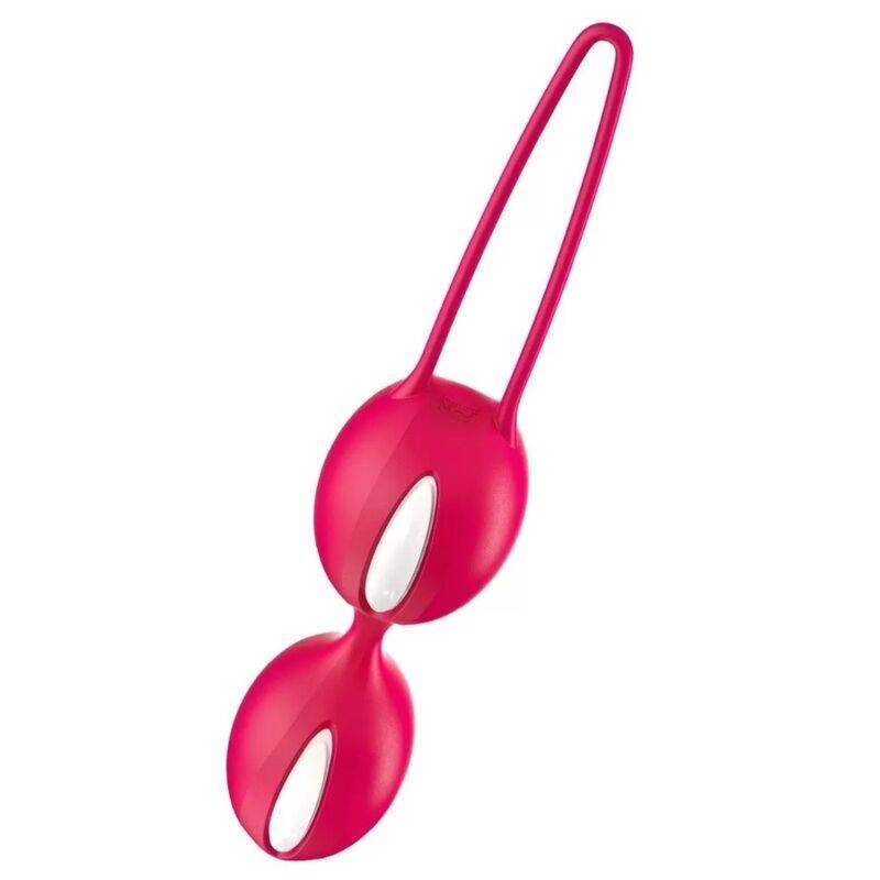 FUN FACTORY - SMARTBALLS DUO WEISS/INDIEN ROT - Vanelion Paradise
