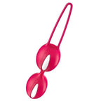 FUN FACTORY - SMARTBALLS DUO WEISS/INDIEN ROT - Vanelion Paradise