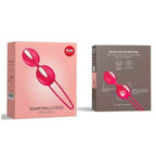 FUN FACTORY - SMARTBALLS DUO WEISS/INDIEN ROT - Vanelion Paradise