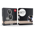 FUN FACTORY - SMARTBALLS DUO GRAU/SCHWARZ - Vanelion Paradise