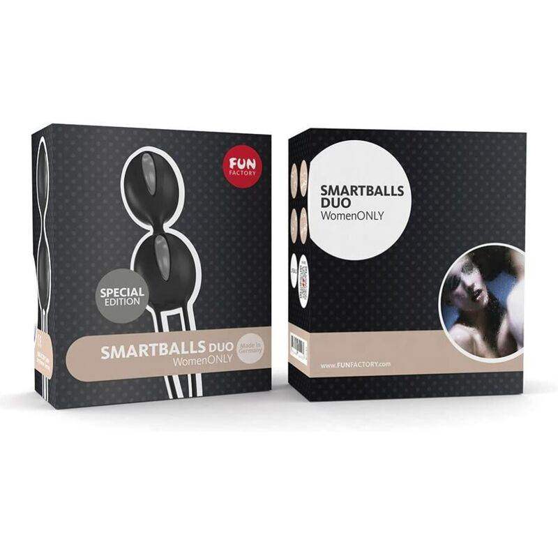 FUN FACTORY - SMARTBALLS DUO GRAU/SCHWARZ - Vanelion Paradise