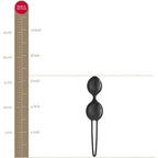 FUN FACTORY - SMARTBALLS DUO GRAU/SCHWARZ - Vanelion Paradise