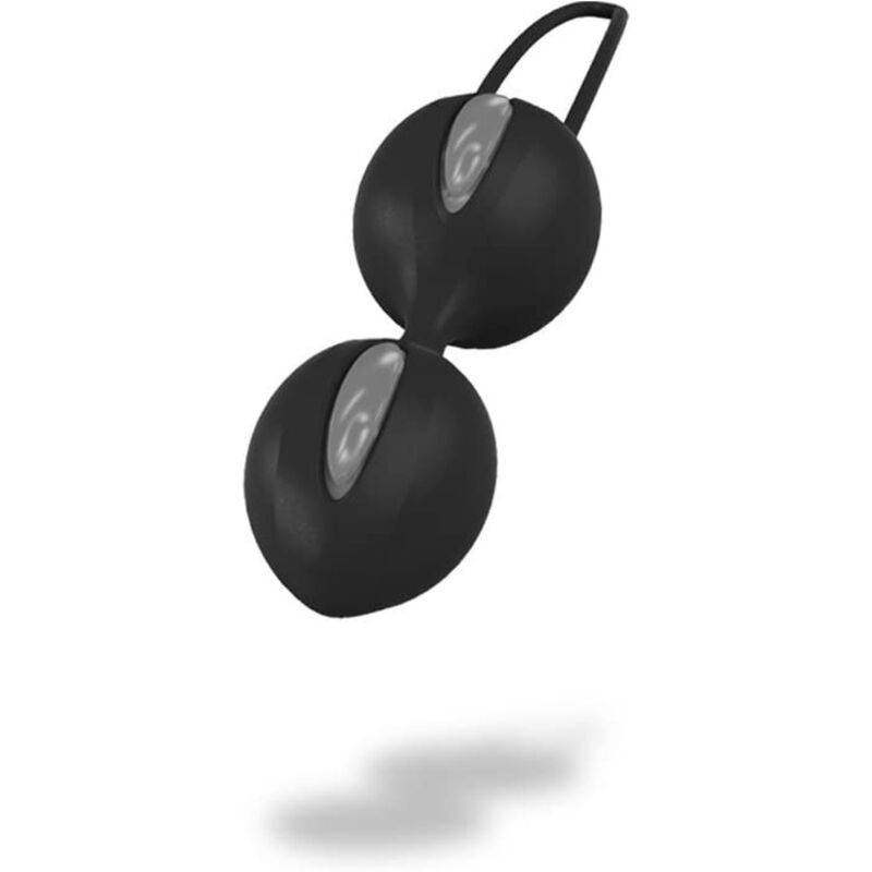 FUN FACTORY - SMARTBALLS DUO GRAU/SCHWARZ - Vanelion Paradise