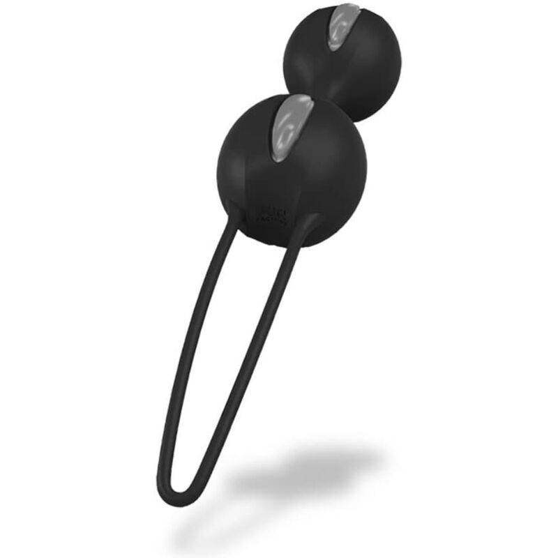 FUN FACTORY - SMARTBALLS DUO GRAU/SCHWARZ - Vanelion Paradise