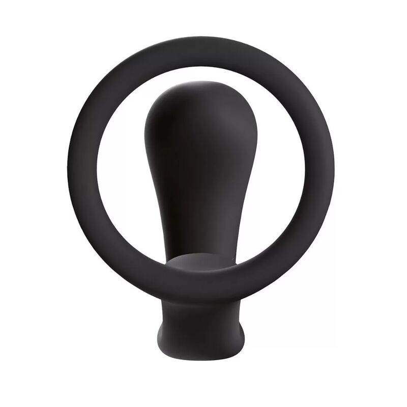 FUN FACTORY - BOOTIE RING LOVERING MIT BUTT PLUG SLATE - Vanelion Paradise