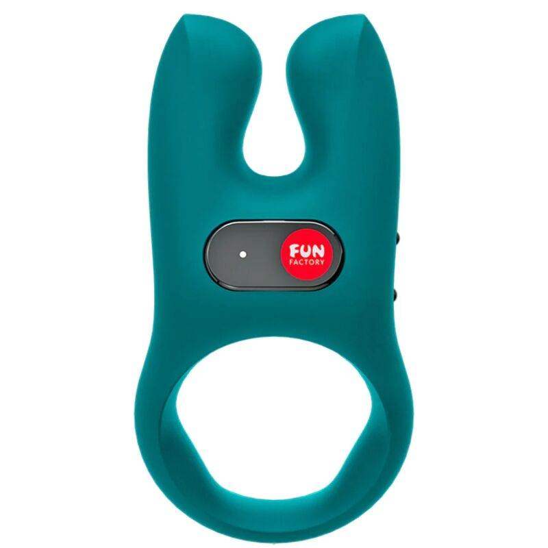 FUN FACTORY - NOS VIBRIERENDER COCKRING TIEFSEEBLAU - Vanelion Paradise