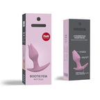 FUN FACTORY - BOOTIE FEM FEMALE ANAL BUTT PLUG ROSE - Vanelion Paradise