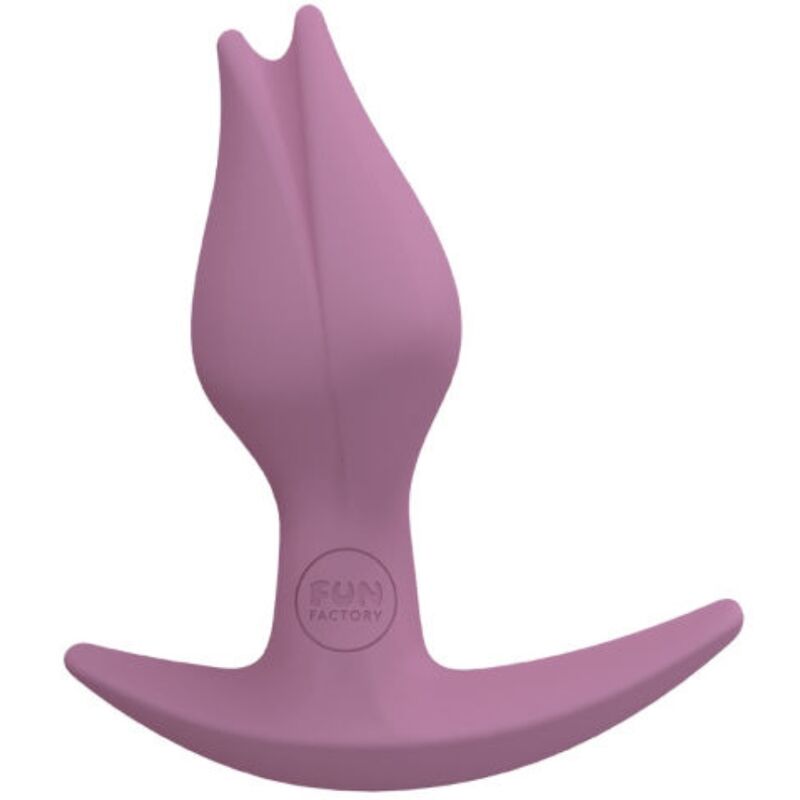 FUN FACTORY - BOOTIE FEM FEMALE ANAL BUTT PLUG ROSE