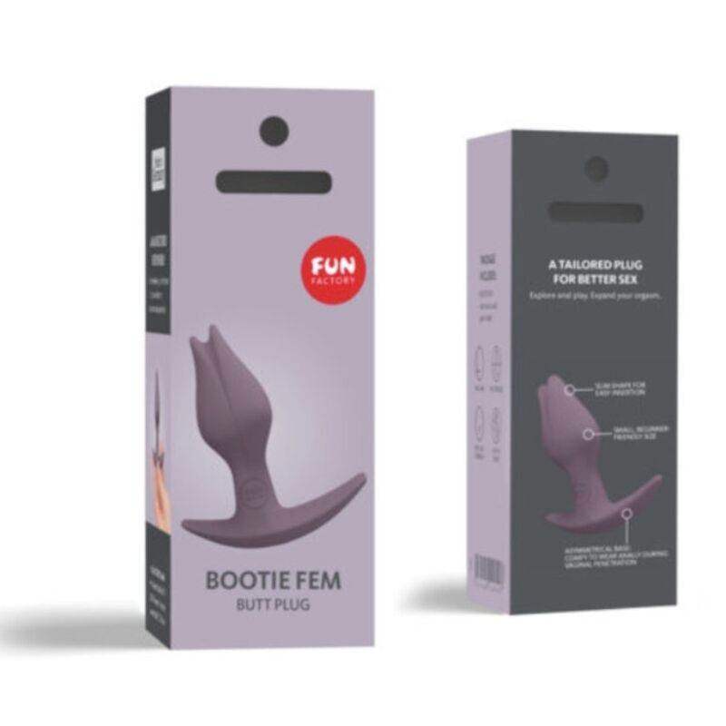 FUN FACTORY – Bootie Fem Analplug für Frauen, 8,5 cm Silikon - Vanelion Paradise