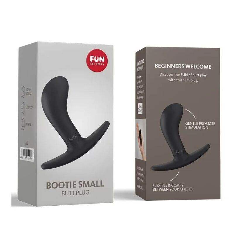 FUN FACTORY - BOOTIE ANAL PLUG KLEIN SCHWARZ - Vanelion Paradise