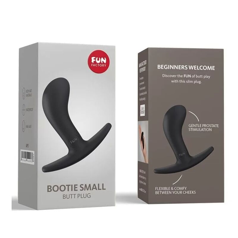 FUN FACTORY - BOOTIE ANAL PLUG KLEIN SCHWARZ