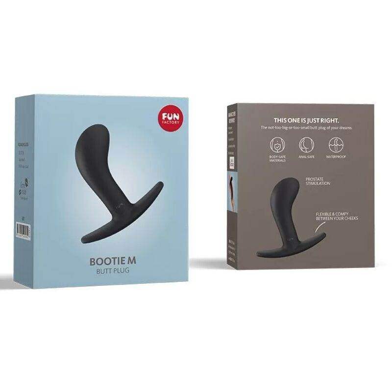 FUN FACTORY - BOOTIE ANAL PLUG MITTEL SCHWARZ - Vanelion Paradise