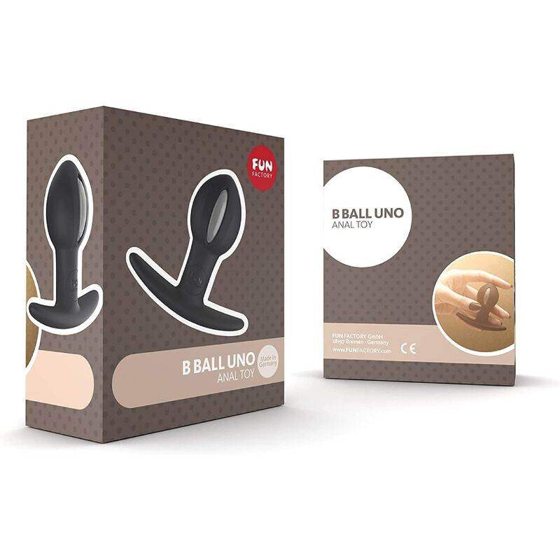 FUN FACTORY - B BALL UNO GRAU/SCHWARZ - Vanelion Paradise