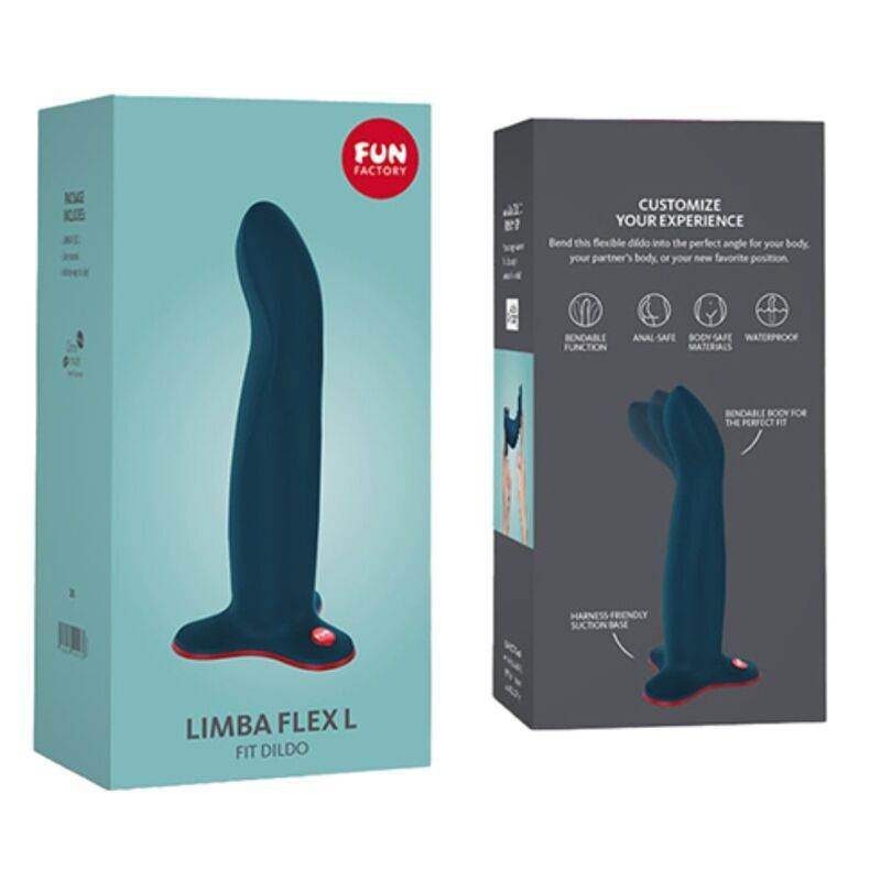 FUN FACTORY - LIMBA FLEX L SAMTBLAU - Vanelion Paradise
