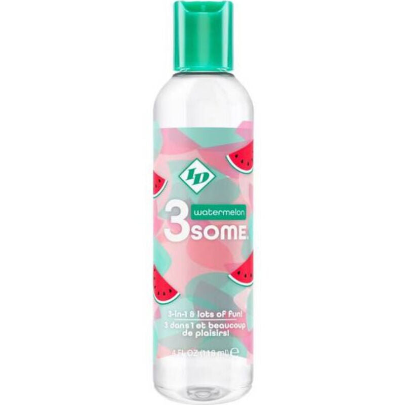 ID 3SOME - 4 FL OZ WASSERMELONENFLASCHE