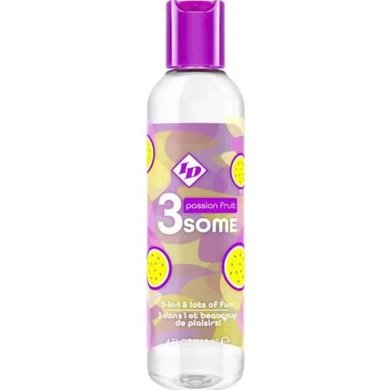 ID 3SOME - 4 FL OZ PASSIONSFRUCHTFLASCHE - Vanelion Paradise