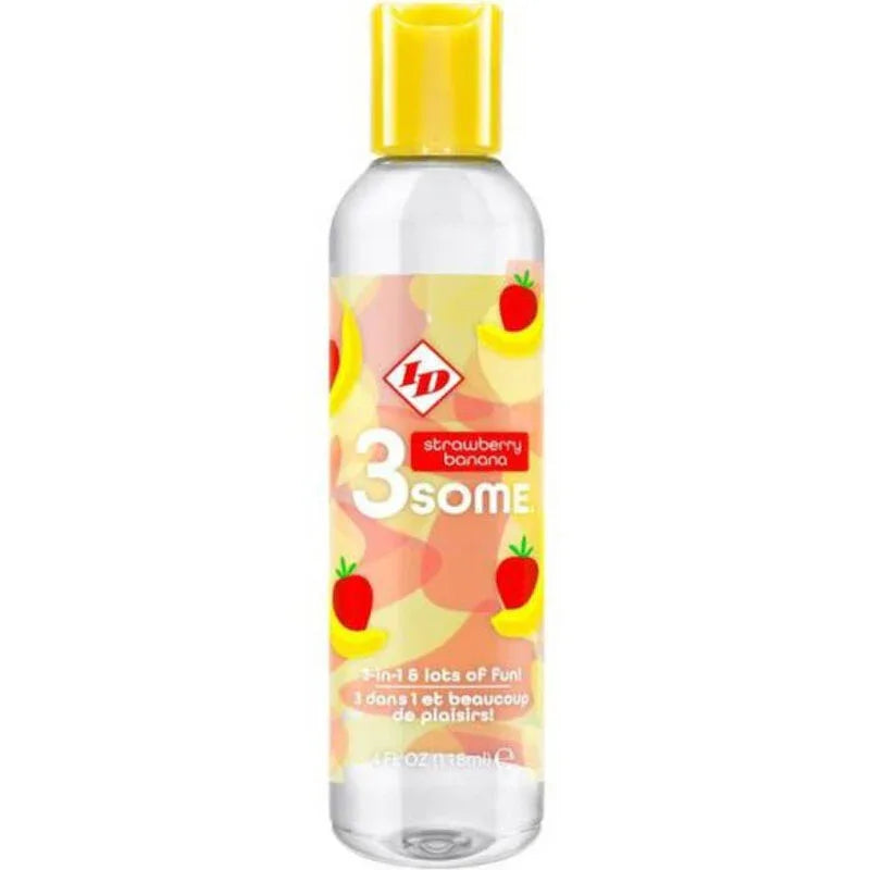 ID 3SOME - 4 FL OZ ERDBEER-BANANEN-FLASCHE - Vanelion Paradise